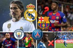 Te presentamos los principales rumores y fichajes en el fútbol de Europa. Real Madrid vuelve a ser noticia al igual que la Juventus.