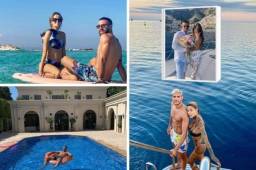 Los futbolistas disfrutan de sus últimos días de vacaciones antes de regresar a sus clubes para preparar la temporada 2020-21. Así la pasan los cracks del Real Madrid y Barcelona.