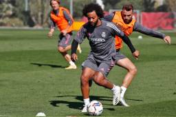 Marcelo entró en convocatoria pero está a la sombra del francés Ferland Mendy.