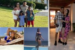 Luego de disputar la Copa Oro, Emilio Izaguirre y su familia se fueron a Roatán para disfrutar algunos días de vacaciones y han compartido los momentos en redes sociales.