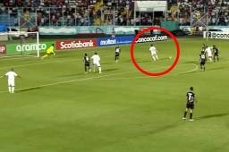 Ignacio Colombini hizo el 2-0 de Olimpia ante el CAI de Panamá.