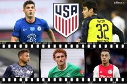 Habrá que estar muy atento con ellos. La selección de los Estados Unidos tiene una gran generación de jugadores militando en Europa, aquí conocemos a los más reconocidos y seguramente hay otros de menor perfil.