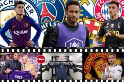 ¡Bienvenidos! Estos son los principales rumores y fichajes de este martes en el fútbol de Europa. Confirman acuerdo del Real Madrid con figura del Liverpool, Countinho sería anunciado de baja en las próximas horas y brasileño deja el Manchester City por la Juventus.