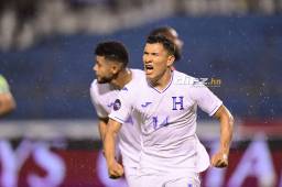 Honduras rompe la maldición del Olímpico y se impone ante la poderosa Canadá por la Liga de Naciones