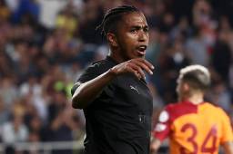 Rigoberto Rivas, quien suma cuatro goles con el Hatayspor, fue buscado por el Besiktas de Turquía.