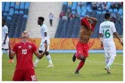 La selección de Panamá derrotó 2-1 a Arabia Sautita de final del Mundial Sub-20 de Polonia.