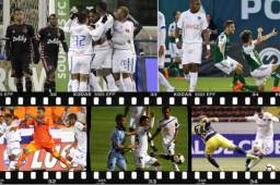 Olimpia ha enfrentado 27 veces a equipos norteamericanos.