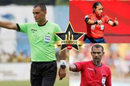 Melvin Matamoros es el árbitro más votado como 'Mejor Árbitro del 2018'.