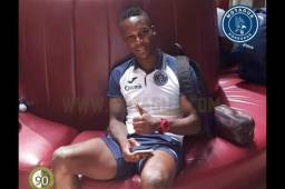 Motagua ya se encuentra en Belompán. Rubilio Castillo espera ser titular ante el Bandits este martes. Foto @MOTAGUACom