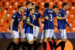 El Atalanta de Bérgamo clasificó a cuartos de final de la Champions League dejando en el camino a un pobre Valencia.