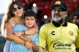 Gianinna también comentó como le ha tenido que explicar a su hijo sobre los problemas de drogadicción que vivió Maradona.