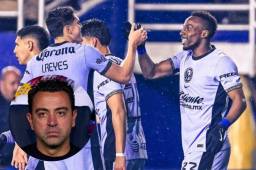 El encuentro se ´jugó en el Cotton Bowl Stadium y fue el último compromiso del año del Barça de <b>Xavi Hernández</b>. FOTO: Marca México.