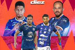 Motagua se juega la vida ante Cartaginés y tienen que darle vuelta al marcador en su casa.