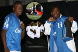 Walter Martínez y Marvin Chávez fueron compañeros por muchos años en la Selección.