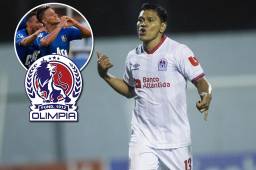 Olimpia baraja varias opciones con respecto a Bryan Moya, quien fue inhabilitado por FIFA por una deuda con el Zulia FC de Venezuela.