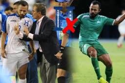 Alfredo Mejía fue uno de los titulares con Jorge Luis Pinto, pero ahora con Coito no ha sido llamado.