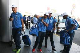 La selección Sub-17 de Honduras viajó la mañana de este lunes.