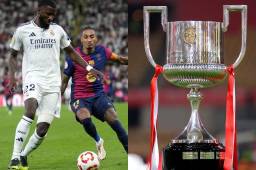 Real Madrid puede tener su revancha contra el FC Barcelona en la Copa del Rey.