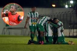 El San Juan venía de perder contra Real Juventud. Ayer derrotó el Atlético Esperanzano.