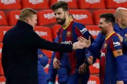 Ronald Koeman declaró que se siente feliz y orgulloso del Barcelona tras su heroica remontada ante Sevilla.