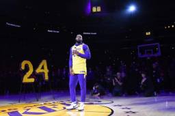 LeBron James ha prometido continuar con el legado de Kobe Bryant en los Lakers.