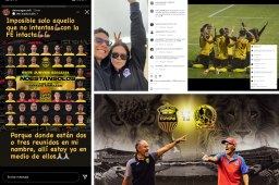 Estos son los mensajes que ha enviado los jugadores de Real España y Olimpia antes de la Gran Final de este jueves. Los Leones tienen una ventaja de 2-0 y la Máquina busca la remontada.