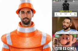 Estos son los memes que dejó la caída del Real Madrid ante Benfica, la Casa Blanca quedó fuera de los octavos de final tras el 4-2.