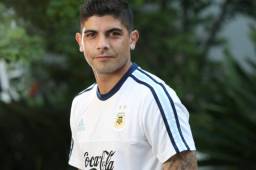 El mediocampista argentino Ever Banega se lesionó este viernes en el entrenamiento y está en duda para el Mundial de Rusia.