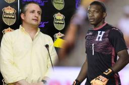 Elías Burbara defendió al arquero de Real España.