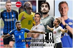 ¡Bienvenidos! Repasá los principales rumores y fichajes de este viernes en el mercado de Europa. El Real Madrid está dispuesto a pagar una locura por Neymar y la Juventus anunció el reemplazo de Buffon. Todos los detalles.