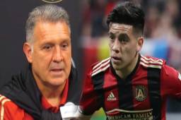 El argentino Ezequiel Barco fue separado del equipo por decisión técnica de Gerardo Martino.