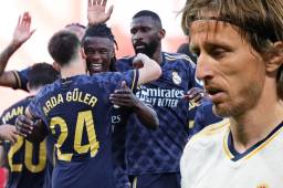 Luka Modric pacta su renovación y se queda en el Real Madrid una temporada más.