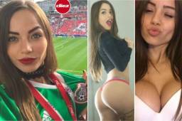 Conocé a una de las aficionadas más bellas que tiene México y que además está revolucionando las redes sociales con sus picantes fotografías. ¡Es una belleza!