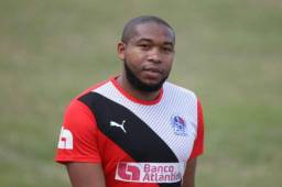 Palacios comenzó a entrenar con Olimpia en la presente semana, podría estar listo en dos o cuatro semanas.