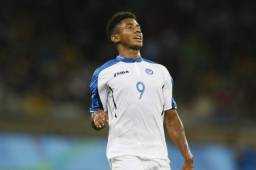 Choco Lozano será el gran líder de Honduras en el ataque durante la Copa Oro.