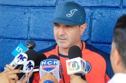 El entrenador del Motagua, Diego Martín Vázquez, no quiere dar ventajas en el partido de este fin de semana contra Juticalpa. Foto Ronal Aceituno