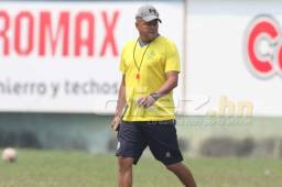 Wilmer Cruz espera salvar la categoría con el Juticalpa ante el Honduras Progreso.