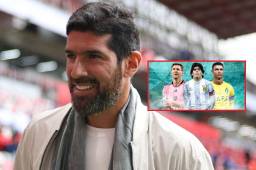 Abreu elegió al mejor futbolista de la historia del fútbol.