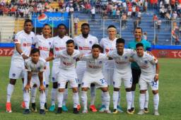 Club Deportivo Olimpia quedó eliminado en semifinales contra Motagua.