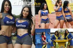 El estadio Olímpico de San Pedro Sula ha sido adornado con las bellezas hondureñas. Acá te dejamos las chicas más guapas de la final Real España-Motagua.