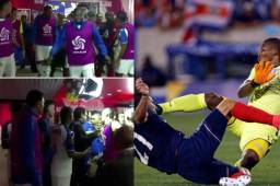 La Bicolor de Jorge Luis Pinto se midió en el Red Bull Arena ante los costarricenses en el debut de la Copa Oro. Honduras perdió 1-0.