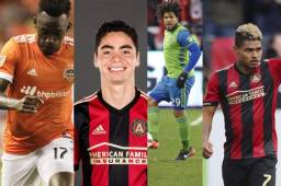 Alberth Elis, Miguel Alguiron, Román Torres y Josef Martínez son los nominados a llevarse el premio de 'Latino del año' de la MLS de la temporada 2017.