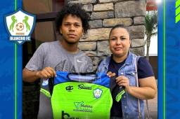 Dester Mónico es nuevo jugador de los Potros de Olancho para el campeonato Apertura.