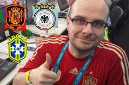 Mr. Chip eligió a sus tres selecciones favoritas para ganar el Mundial de Rusia 2018.