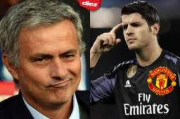 Mourinho estaría deseando contar con Morata en el Manchester United.