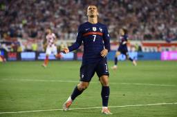 Francia iba ganando 1-0, pero se dejaron empatar por Croacia en Split, en juego por la Liga de Naciones de la UEFA.