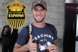 Esteban Espíndola ha recibido llamadas del Real España, Saprissa y Cobresal.