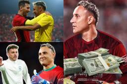 Keylor Navas vivirá una de sus últimas experiencias en el fútbol luego de fichar por el Newell’s de Argentina. El arquero tico ya fue confirmado y este será el salario que ganará.