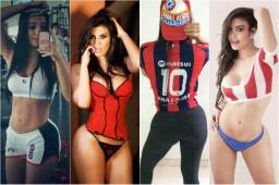 La bella paraguaya Ana Laura Chamorro es la que ha desbancado a Larissa Riquelme.