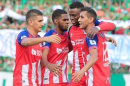 El Olimpia es el único representante de Centroamérica presente en la Champions de Concacaf y está con un pie en semifinales cuando se suspendió la competencia.